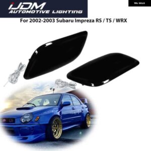 スバル 2002-2003 インプレッサ RS TS WRX スイッチ バックアンバー LED フロントコーナーパーキング マーカー 信号灯ホワ