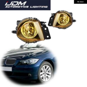 BMW E90 323I 325I 325XI 330XI 325XI 328I 335I 328I 330I 2006-2008 フロント フォグランプ ドライビングランプウォームホワイト/ゴールデンイエロー