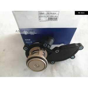 アウディ エンジン 冷却冷却液サーモスタット ハウジング A6 S6 C6 A4 A8 2.4 3.2 06E121111G