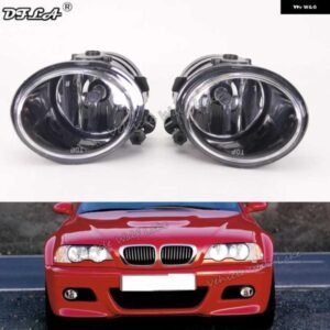 BMW 2個 のカーライト 3シリーズ E46 M3 クーペ 36678 スタイリング フロント フォグライト フォグランプ 電球