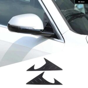 BMW X1 U11 2023-2024 ABS フロントバックミラー サイドスポイラー三角カバー トリム自動車外装