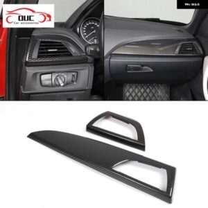 BMW ABS カーボン ダッシュボード サイドエアアウトレットパネル トリムカバー 1 2シリーズ F20 F21 F22 F23 2012-2017 インテリア ACCESSORIE