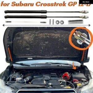 スバル 数量 2 ボンネットストラット XV クロストレック GP 2012-2017 フロントボンネットガススプリングショックアブソーバーリフ