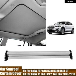 BMW サンルーフカーテン生地 F07 GT5 528I 535I 550I GT / X1 F48 F49 2' F45 F46 2016-2018 #54107237591 #54107391797