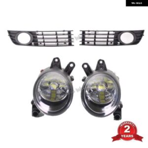 アウディ LED カーライト A4 B6 アバントクワトロ 37012 スタイリング フロント LED フォグライト フォグランプ グリル カバー