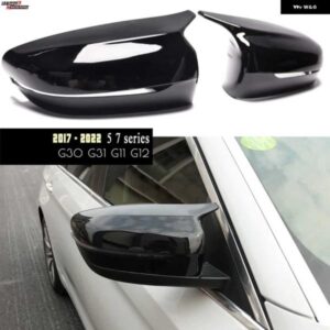 BMW LHD ABS 外装サイドバックミラー カバー キャップ 2/3/5/7/8シリーズ G20 G21 G22 G23 G30 G31 G11 G12 G14 G15 G16