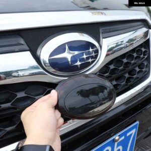 スバル フォレスター 2013-2018 フロントリア ロゴカバー カバー ダストカバー 自動車外装