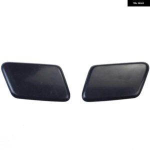 ボルボ ペアフロントバンパー ヘッドライト ウォッシャーノズルカバー S60 2005-2009 ヘッドライト /ヘッドランプウォッシャーカバー キャップ未塗装