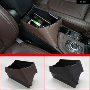 BMW 中央アームレスト 収納 ボックス コンテナホルダートレイ X1 F48 2016-2020 X2 F47 2018-2020 カー 左 ハンドル 用