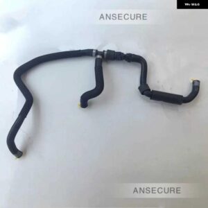 アウディ LHD エンジン 冷却液ホース パイプ A8 D4 2010-2013 4H1819672Q 4H1819672L