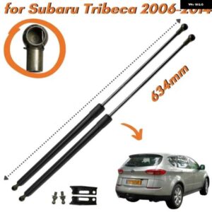 スバル 数量 2 トランクストラット トライベッカ サーブ 9-6X SUV 2006-2014 634MM リアテールゲート ブーツ リフト