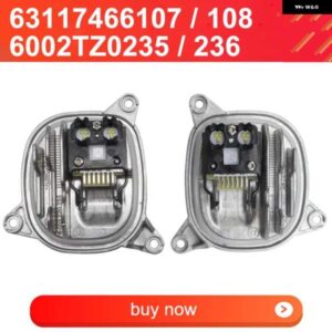 BMW 1個 6002TZ0235 / 236 LED DRL ライトモジュール X3 X4 G01 G02 ヘッドライト LED モジュール部品ナンバー 63117466107 L 63117466108 R