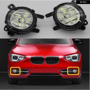 BMW LED ライト 1シリーズ F20 F21 118I 125I 2011-16 スタイリング フロント LED フォグライト フォグランプ