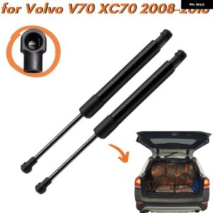 ボルボ 数量 2 トランクパーティションストラット V70 XC70 エステート 2008-2016 39859356 グリル ガードバリアメッシュガススプリングリフトサポート