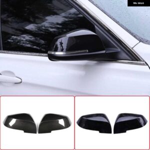 BMW サイドウイングミラー カバー リアビューキャップ黒 1 2 3 4シリーズ F20 F30 F31 F21 F22 F23 F32 F33 F34 F35 X1 E84 2013-2019