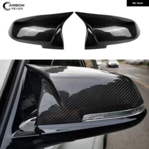 BMW カーボン + ABS ドアミラー キャップカバー 1 2 3 4シリーズ X1 F20 F21 F22 F23 F87 M2 F30 F31 F34 F32 F33 F36 E84 LCI I3