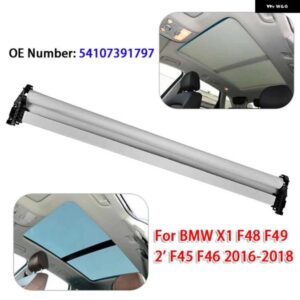 BMW 車パノラマサンルーフサンシェード カーテン X1 F48 F49 2' F45 F46 2016-2018用