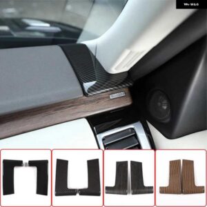 ランドローバー カーボン ディスカバリー 5 L462 LR5 17-19 レンジローバースポーツ ABS プラスチック カースタイリング ダッシュボード 装飾カバー トリム