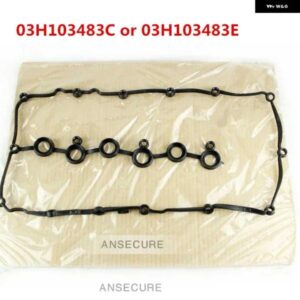 アウディ エンジン ロッカーカムカバー シリンダー ヘッドカバー ガスケット Q7 VW フェートントゥアレグパサート CC EOS スーパーブ 3.6 03H103483C