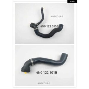 アウディ エンジン 上部アンダー冷却冷却液ホース パイプライン A8 D5 S8 3.0 クワトロ 2018-2023 4N0122101B 4N0122055B