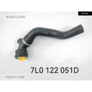 アウディ 3.6 エンジン アンダーラジエーター 冷却液ホース パイプライン Q7 2007-2015 3.6 7L0122051D 7L0 122 051 D