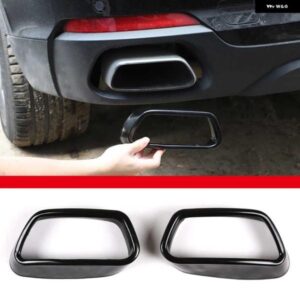 BMW ステンレス X5 F15 2014-2018 X6 F16 2015-2018 テールマフラーマフラー出力カバー 部品 通常バージョン用