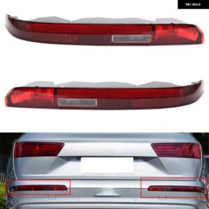 アウディ リアバンパー LED ライトウィンカーストップ ブレーキ ライト Q7 2016-2020 EU 米国バージョン 4/5 電球 テールライト リア信号ランプ