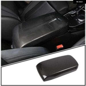 BMW カースタイリング X3 X4 G01 G02 2018-2023 カーボンアームレストボックス ステッカー カバー トリムオート