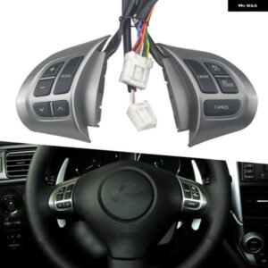 スバル フォレスター 2011 2012 クルーズコントロール スイッチ 多機能ステアリング ホイール オーディオ ボタン カー キット