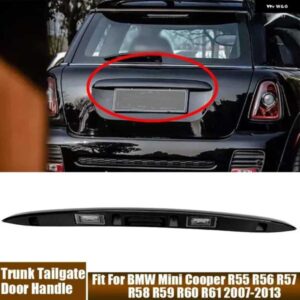 BMW カー トランクテールゲート ドア ハンドル ライト付き ミニクーパー R55 R56 R57 R58 R59 R60 R61 2007-2013 #51132753602