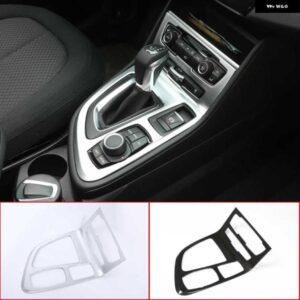 BMW 2シリーズ F45 F46 2015-2019 中央制御ギア シフトパネル 装飾フレーム カバー ステッカー 自動車インテリア