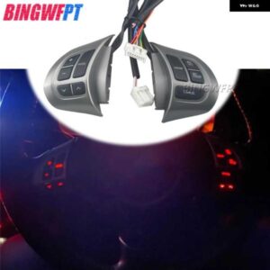 スバル プレミア品質のステアリング ホイール スイッチ ボタン フォレスター 2011 2012 クルーズコントロール スイッチ カー