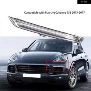 ポルシェ 左/右 LED デイタイム ランニングライト DRL フォグライト 95863118130 7P5941181J 7P5941181H カ