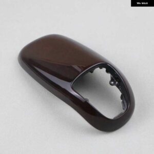 アウディ 4H1713141 4H1713141A シフト ハンドル カバー ピーチウッドストップ ハンドル カバー シフトレバー ハンドル カバー A8 D4 S8 2010-2017