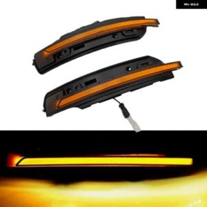 ポルシェ 95B949101 95B949102 2個 車 LED バックミラー ウインカーインジケータランプウィンカー マカン 2014-2020