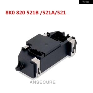 アウディ ヒーターブロワーファンモーター 制御 抵抗 A4 B8 A5 A8 Q5 8K0820521B 8K0820521C