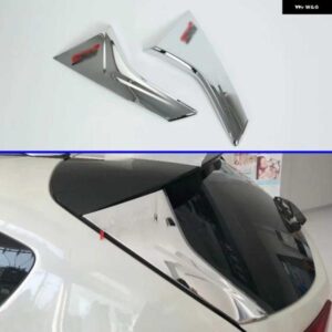 スバル XV GT 2018 2019 2020 カー ABS クロームサイドドアリアビューウィンドウ スポイラー カバー トリムインサートガー