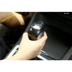 BMW LAPETUS ギアシフトノブ ハンドルカバー トリム カーボンルック 2シリーズ アクティブツアラー F45 F46 2015 - 2019 218I 228I