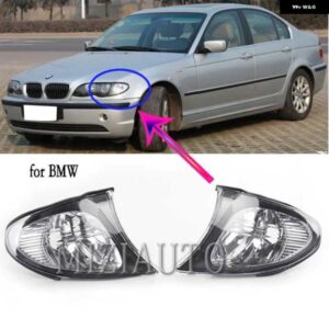 BMW コーナーライトウィンカー E46 2002-2005 3シリーズ 320I 325I 330I ヘッドライト ヘッドラム信号コーナーライト
