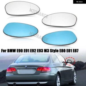 BMW サイドミラー E90 E85 加熱ガラス E92 E91 E93 E82 E88 E86 バックミラー レンズドアウイングミラー Z4 51167157247