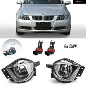 BMW フォグランプ LED E90 E91 328I 328XI 325I 325XI 330I 330XI 2005-2008 フロントバンパー フォグランプ LED DRL カー部品