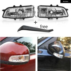 ボルボ サイドミラー ライト S60 S40 S80 C30 C70 V50 V70 ウィンカー ライトドアウイングバックミラー ランプカーツール