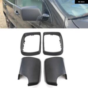 BMW サイドミラー カバー キャップ E53 X5 2000-2006 ドアウイングミラー ホルダー バックミラー トリムリング ハウジング フレーム 51168256321