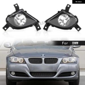 BMW フォグランプ E90 E91 328I 335I 2009 2010 2011 ヘッドライト LED フロントバンパー フォグランプ ドライビング ライトカー