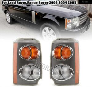 ランドローバー レンジローバー L322 2003 2004 2005 フロント ヘッドライト コーナーライトサイドウィンカー ランプ インジケータ ライト部品