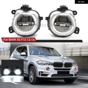 BMW LED フォグランプ X3 F25 2015-2017 X4 F26 2015-2018 X6 F16 2015-2019 ヘッドライト フロント フォグランプ 自動車ライトアセンブリ