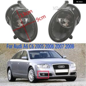 アウディ フォグランプ A6 S6 オールロードクワトロ C6 S8 2005 2006 2007 2008 ヘッドライト フロントカーライトハロゲン フォグランプ キット アセンブリ