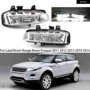 ランドローバー レンジローバー イヴォーク 2011-2015 LED DRL フォグランプ ヘッドライト フォグライト カバー グリル LR026089 LR026090