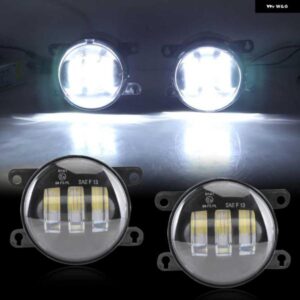 スバル LED フォグランプ フォレスター インプレッサ WRX STI アウトバック BRZ ジャスティ レヴォーグ XV レガシィ 2003