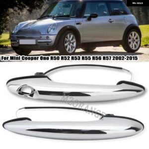 BMW ドアハンドル ミニクーパー R50 R52 R53 R55 R56 R57 R58 R59 2002-2013 2014 2015 車外装部品
